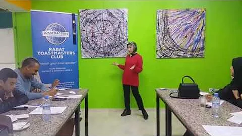 Toastmasters Level 2 Project 3: Introduction to Toastmasters Mentoring