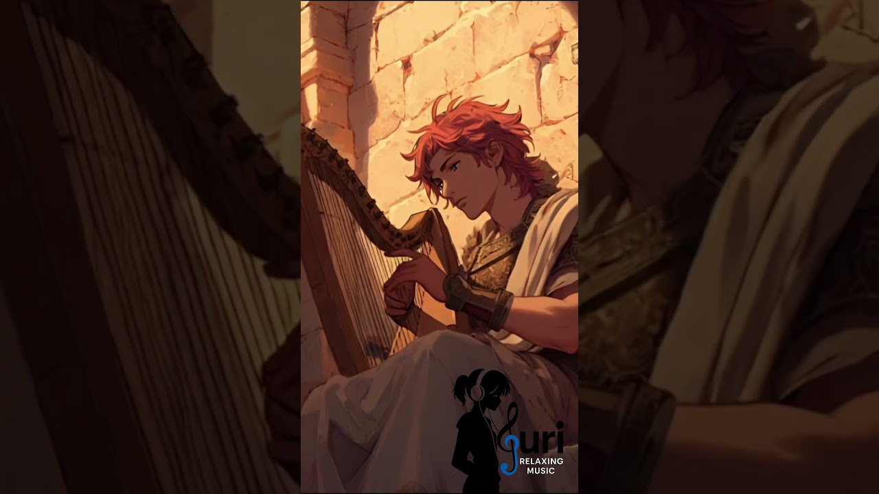 Harp of King David ✨ | Ancient Israel LoFi – Peaceful Spiritual Chill | DreamLoFi-by-Juri
