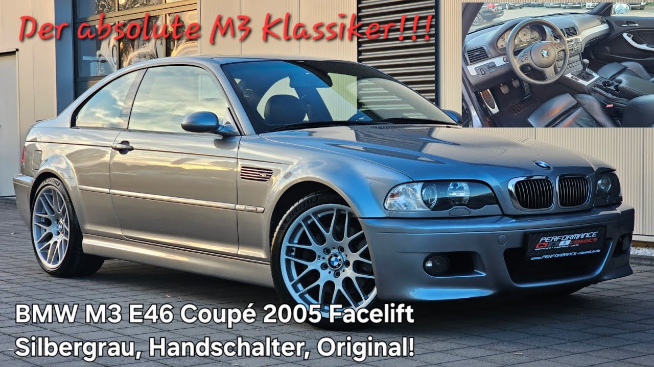 Vorschaubild: BMW M3 E46 Coupé (2005)