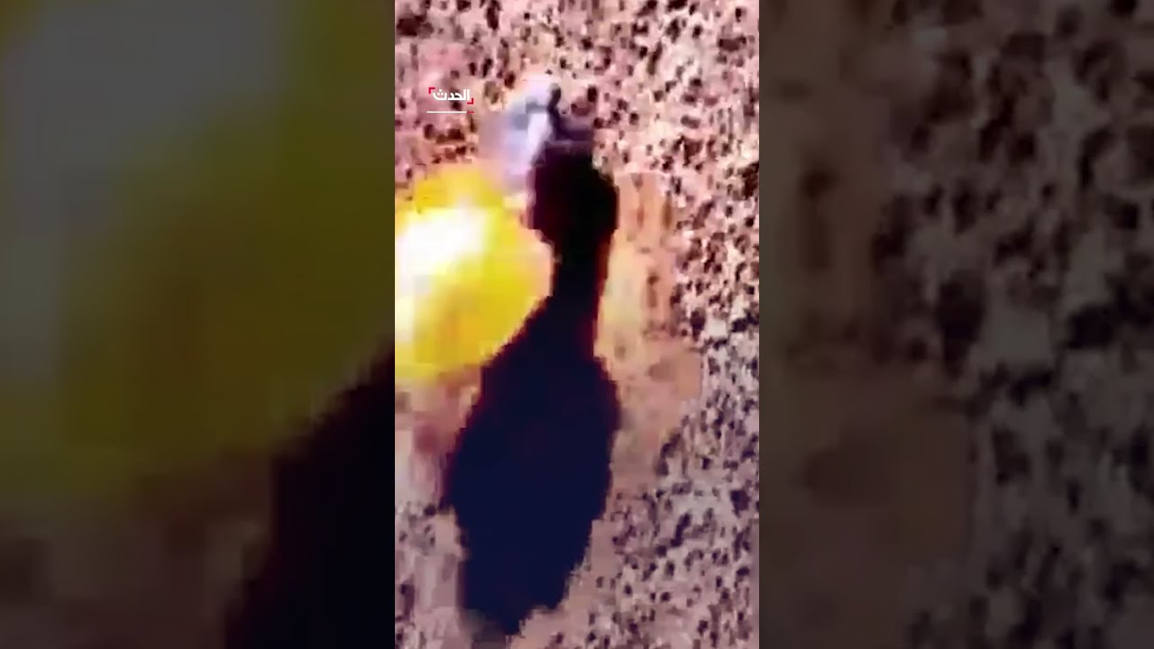 الجيش الإسرائيلي يدمر منصة إطلاق صواريخ أرض - جو كانت متمركزة بأحد مواقع الإطلاق في طهران