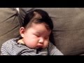 Baby is dozing off-嬰兒打瞌睡