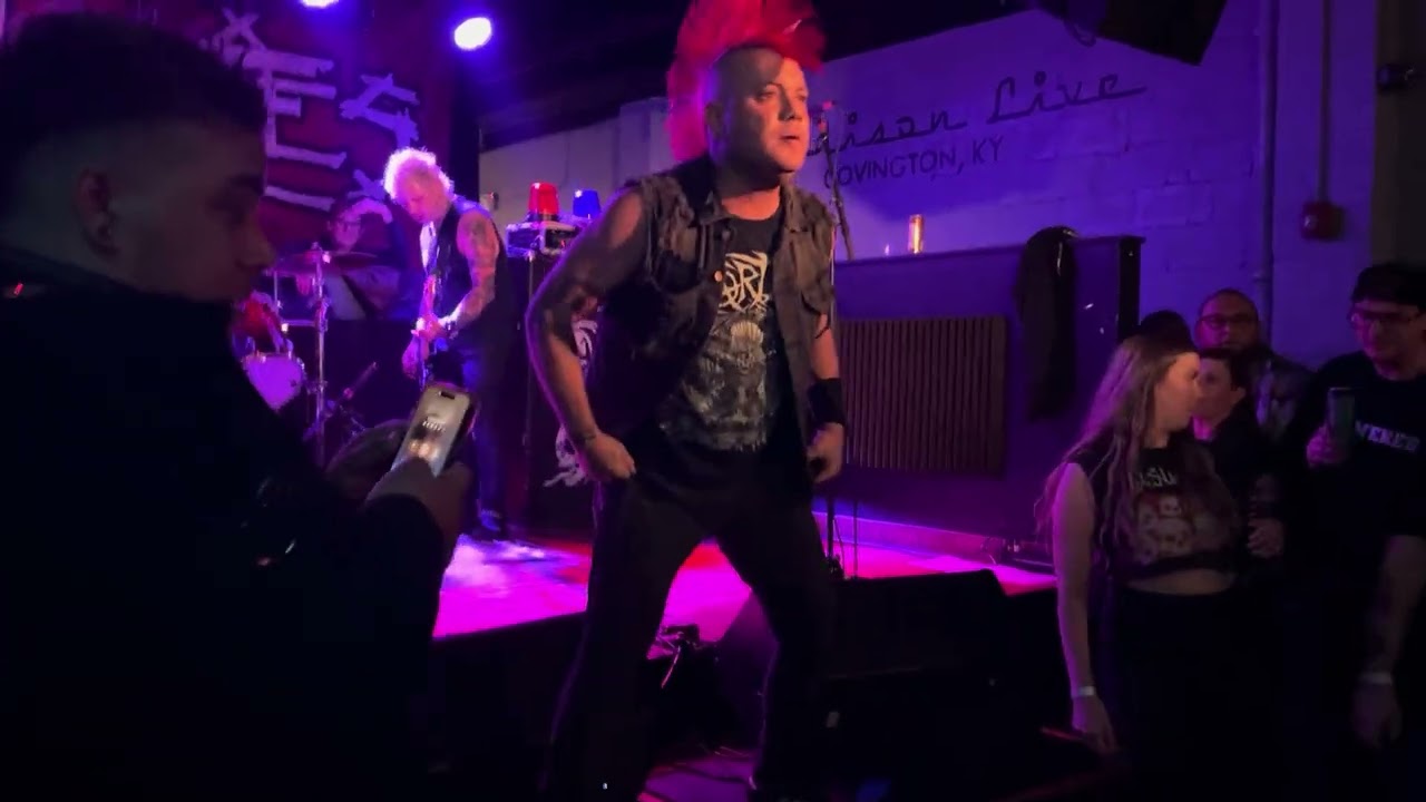 The Casualties - 1312 (ACAB) Live Covington Ky 12/7/25