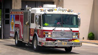 Phoenix Fire Dept. Engine 57 responding
