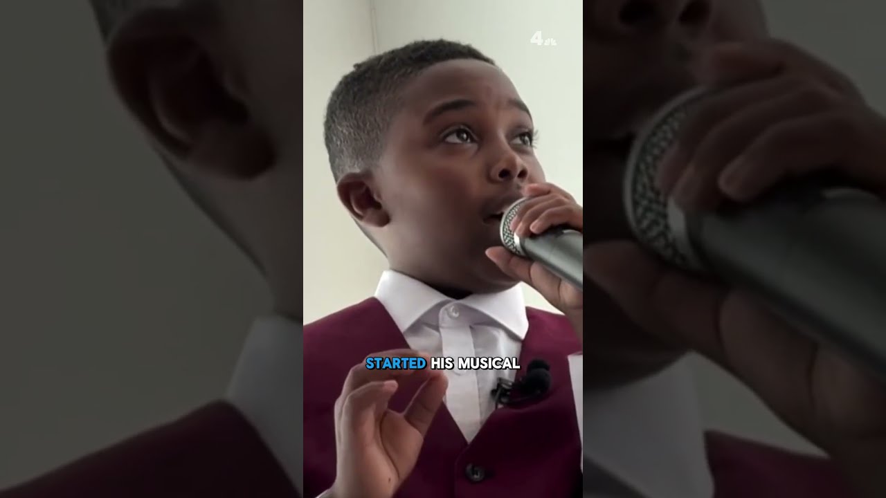 12 Year Old Gospel Singer From DC Area Goes Viral NBC4 Washington