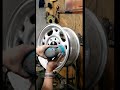 Satisfying Wheel Restoration.