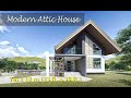 Modern Attic House - Three Bedroom with Swimming Pool