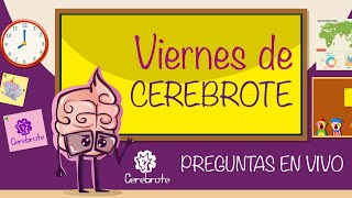 Preguntas de clases híbridas - Viernes de Cerebrote