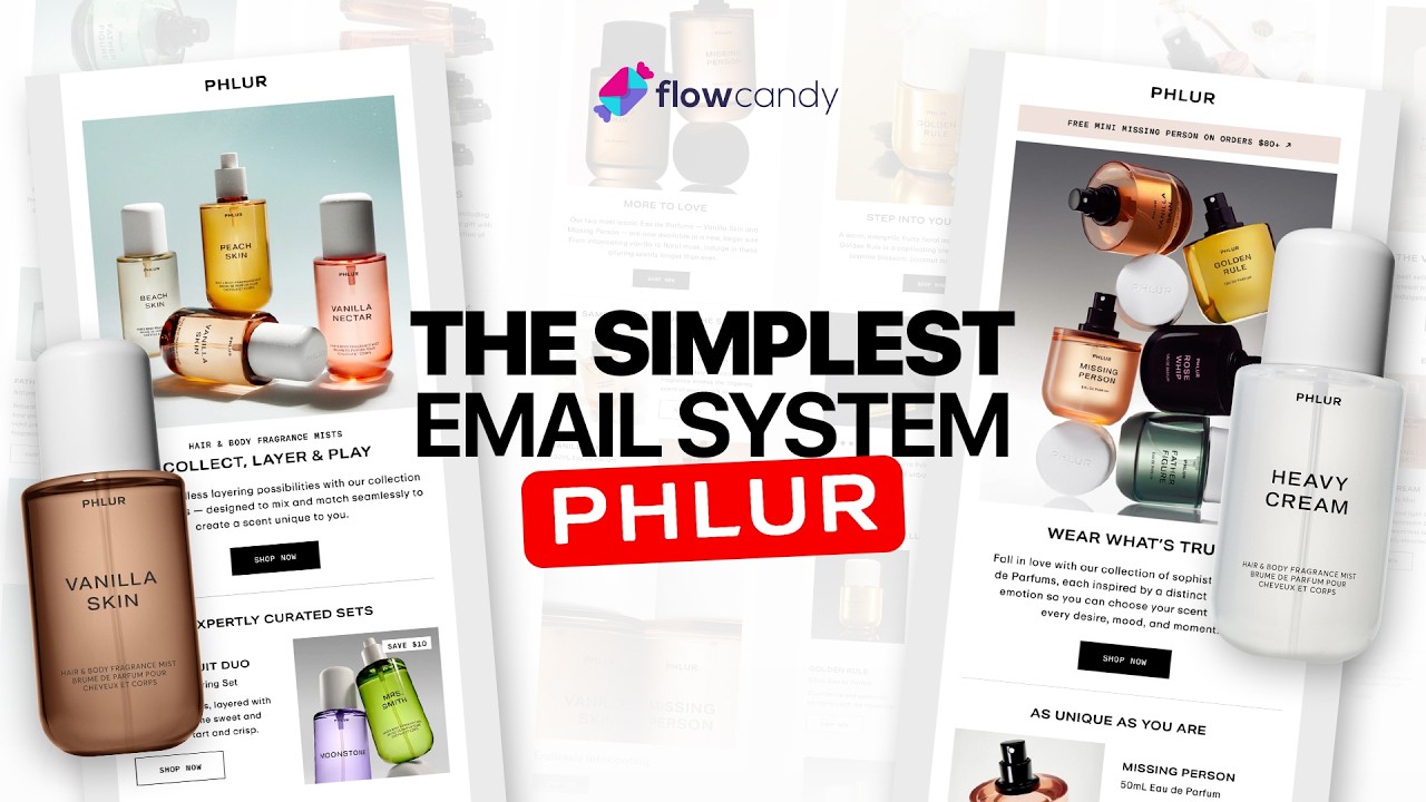 How Phlur Builds High Efficiency Email Systems