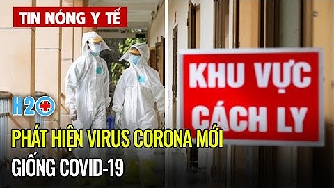 Tin Nóng Y Tế: Phát hiện virus corona mới mang đặc điểm giống COVID-19