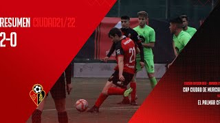 Jornada 17. CAP Ciudad de Murcia 2-0 El Palmar CF