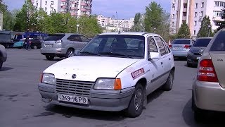 Немецкая ДЕВЯТОЧКА - Opel Kadett E 1.3