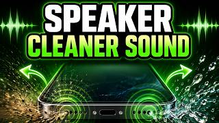 165Hz Frequency Speaker Cleaner | Water Eject Sound &amp; Dust Removal Audio Fix Fast Now