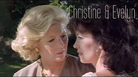 Christine & Evelyn wish you were here