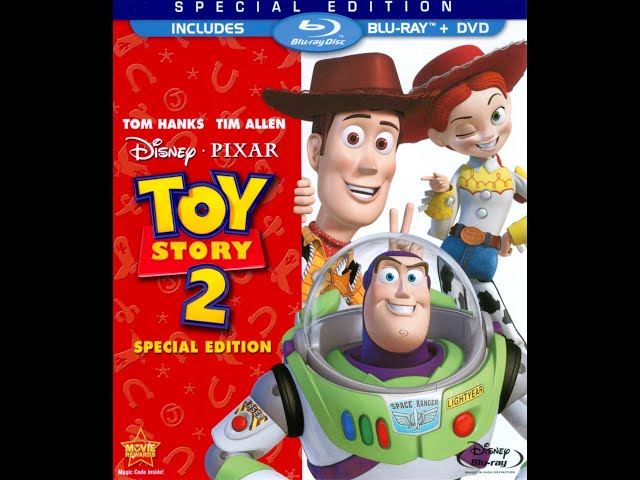 Toy Story 2: Special Edition 2010 DVD Overview - YouTube