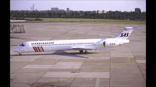 ATC - Scandinavian Airlines 751 - [Dual engine failure / Crash Landing] 27 December 1991