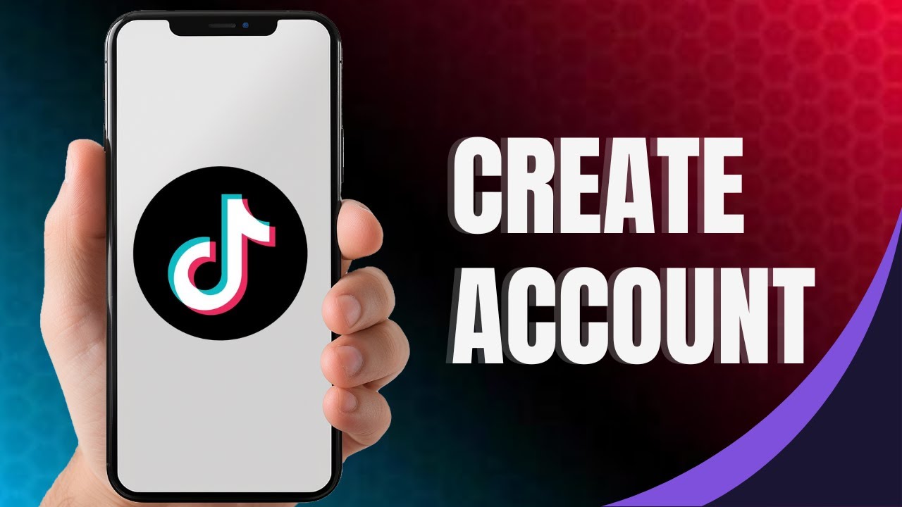 How to Create a TikTok Account (Quick & Easy Guide 2025) - YouTube