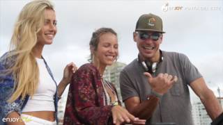 Erok Y Matias Banacore En Ovo Beach - Enjoy Punta Del Este