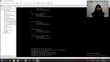 Instalasi Dan Konfigurasi Share Hosting Server Debian 9#11