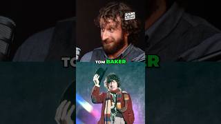 My first acting gig with Tom Baker!?