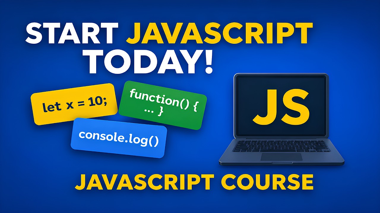 JavaScript Basics: Step-by-Step Tutorial for Beginners - YouTube