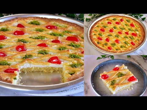 اللينزا الدمياطي من الحلويات المصريه بطريقه جدا ناجحه  