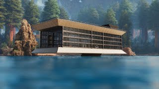 🔴 Let's Build Modern Ocean Base in ARK: Survival Ascended!