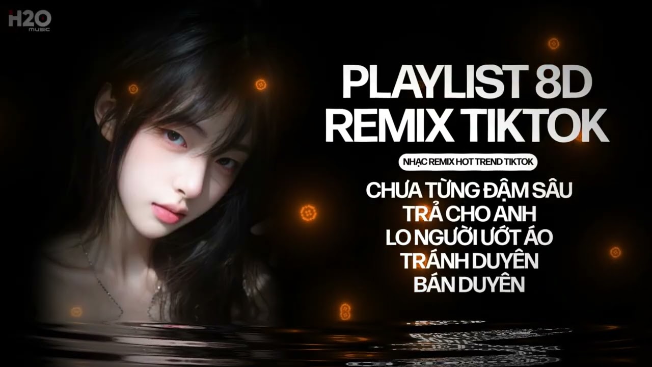 Nhạc 8D Remix Gây Ảo Giác - Chưa Từng Đậm Sâu, Lo Người Ướt Áo, Trả Cho Anh, Tránh Duyên