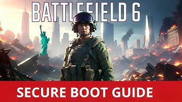 Battlefield 6 НЕ ЗАПУСКАЕТСЯ? Включи Secure Boot за 5 минут — 100% РАБОТАЕТ 2025!
