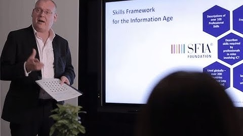 SFIA Version 7 - Identifying and managing your digital skills gaps