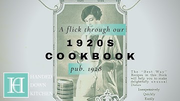 Our 1920s Cookbook | The BestWay Cookery Gift Book (1928)