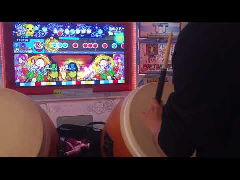 (太鼓の達人 ブルーver) 須佐之男 フルコンボ