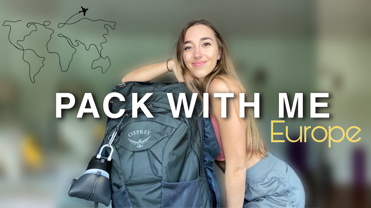 How I traveled Europe with just a backpack