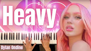 Heavy Peach PRC - Piano Cover (SHEET MUSIC)