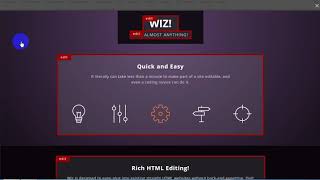 Free Download Wiz Content Management System
