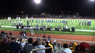 EHS Band OFallon 2015