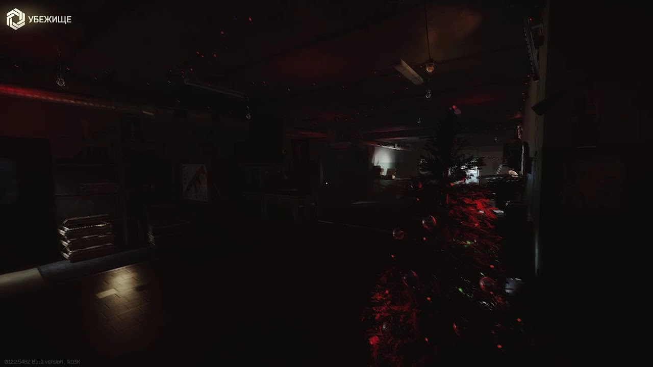 Новогодняя Ёлка в Escape From Tarkov YouTube
