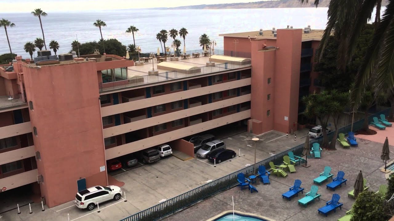 La Jolla Cove Suites View From Terrace Unit YouTube