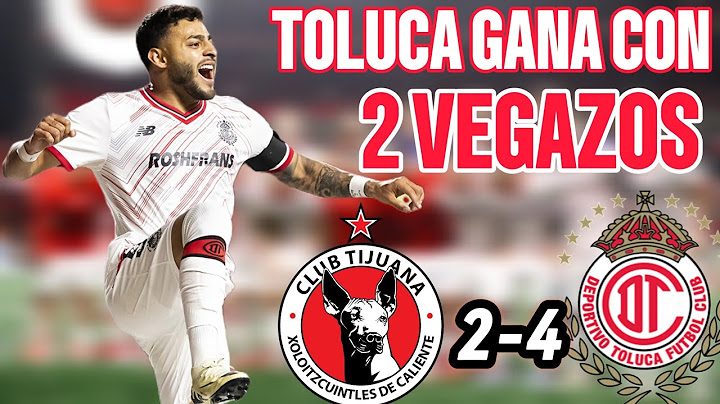 MOHAMED DEBUTA CON GOLEADA | TIJUANA 2-4 TOLUCA | GOLEADA DE VISITA | MI OPINIÓN