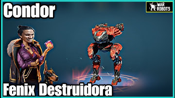 Sport Condor Pilot skills + Build Full supreme damage - war robots
