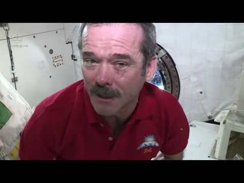 შესაძლებელია კოსმოსში ტირილი? | Is that possible to cry in space?