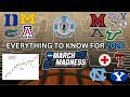 IMPORTANT Things to Know for 2026 March Madness (pt 1/3)