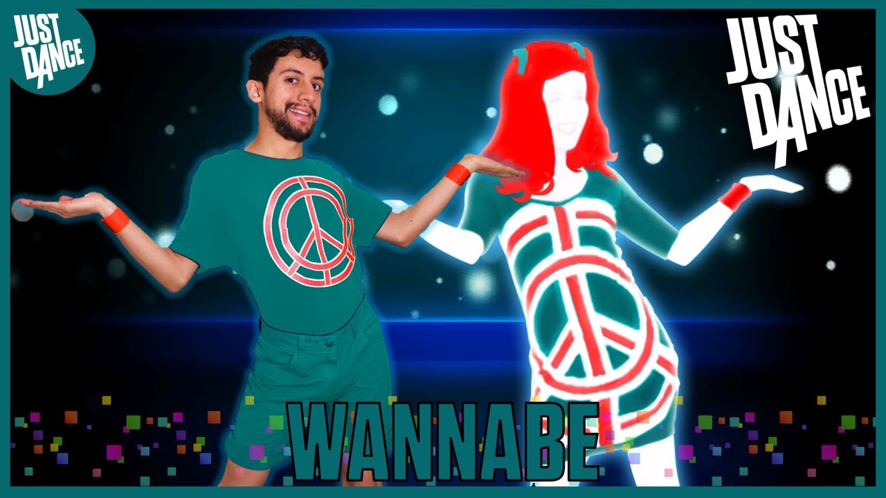 Just Dance | Wannabe - Spice Girls | Полное геймплей.