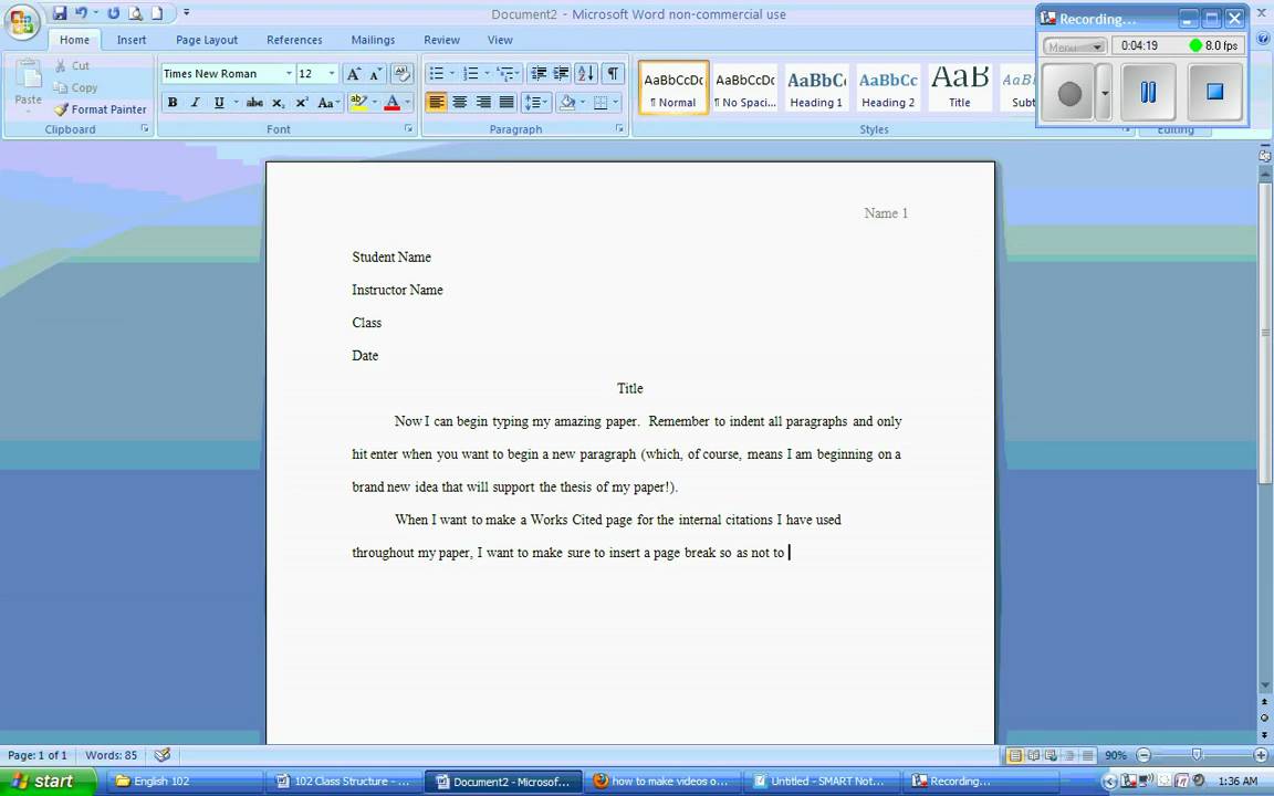 mla-format-microsoft-word-template