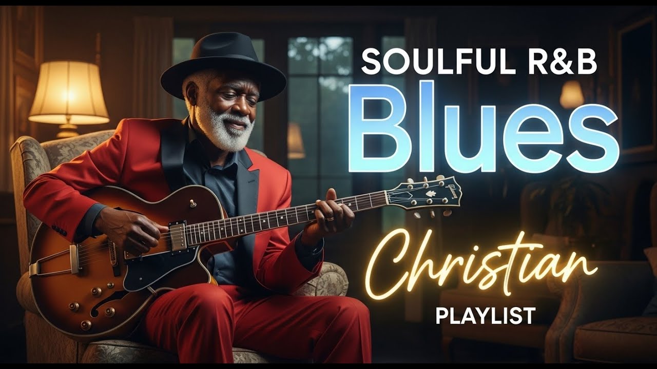 🕊️ Gospel Soul Blues – Resting in God’s Faithful Presence | Soulful Christian Worship