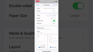 Print a PDF directly from your iPhone’s email screenshot 4