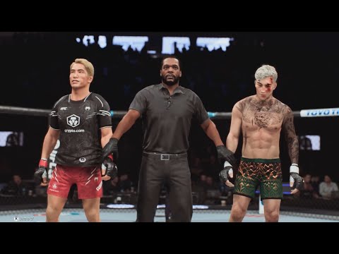 EA SPORTS UFC 5_朝倉海vs.平本蓮 Kai Asakura vs. Ren Hiramoto
