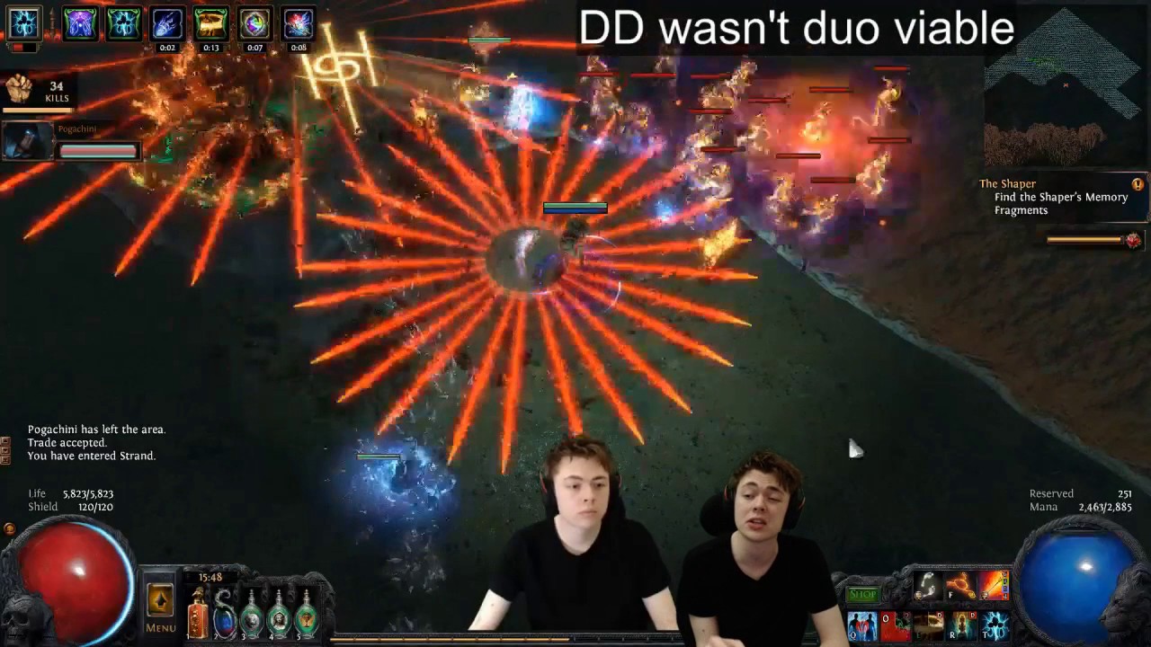 breach of trust and confidence Tarke Talks Detonate Dead and Voltaxic Spark Pathfinder in 2k17