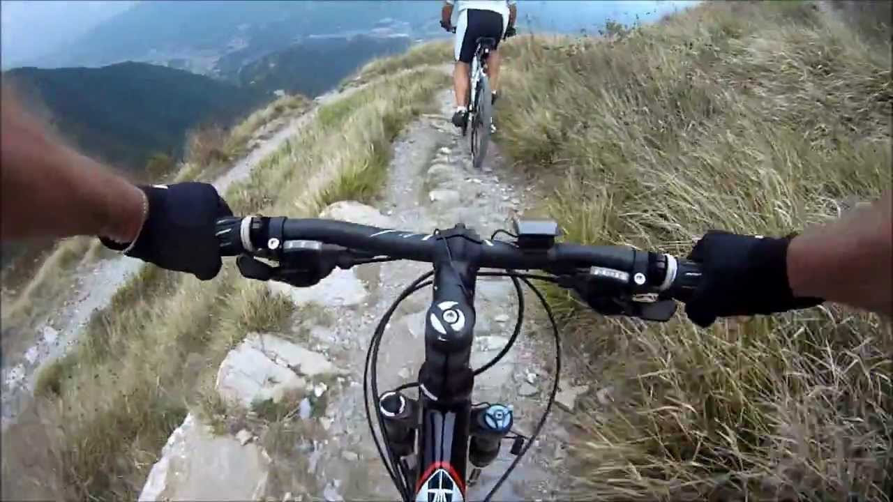 MTB TREK discesa dai forti - YouTube