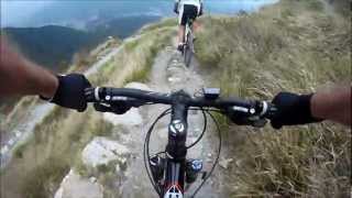 MTB TREK  discesa dai forti