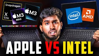 APPLE VS INTEL 🥊 எது Worth-Uh? - Arm Vs x86 | Snapdragon NEW PC Processor 🤯 APPLE M3-ல என்ன இருக்கு?